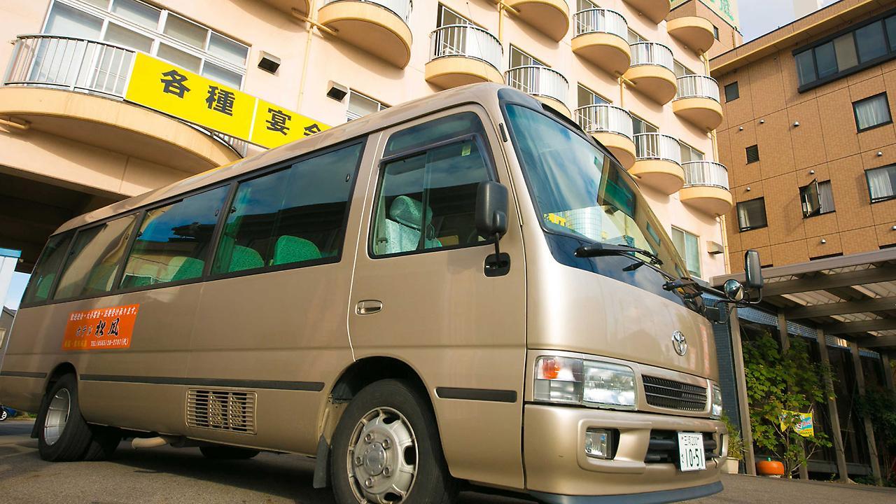 Matsukaze Hotel Toyota  Eksteriør billede