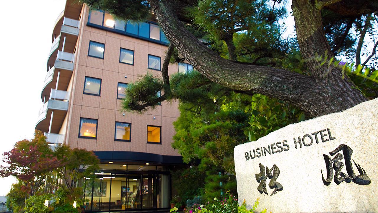Matsukaze Hotel Toyota  Eksteriør billede